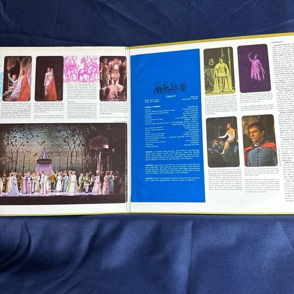 Columbia Camelot Musical Vinyl - Picture 2 of 3